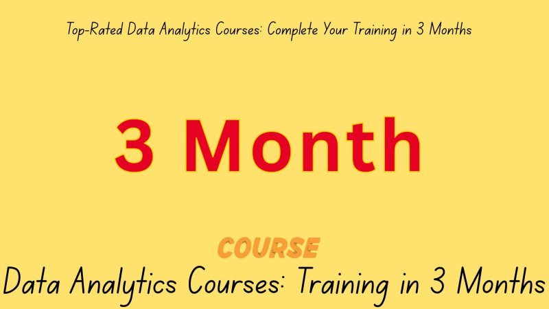 Strategic ROI of a 3-Month Data Analytics Intensive