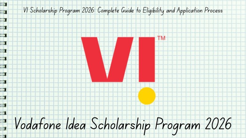 Guide to the Vi Student Scholarship Program: Strategic Educational Planning